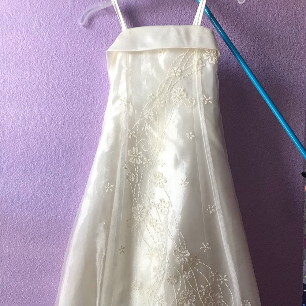 Yellowish Floral Dress